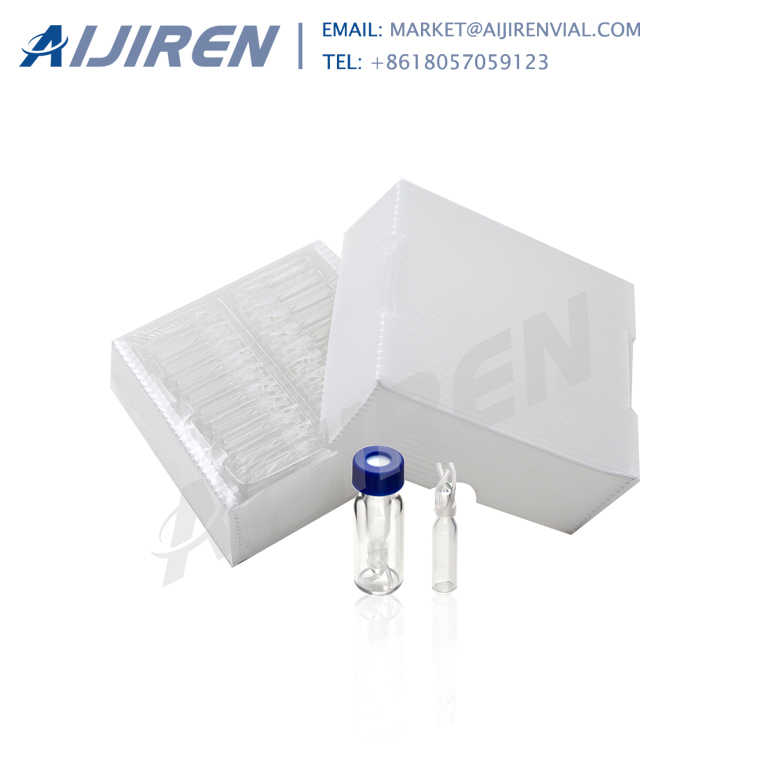 <h3>Clear - Alberts Filter HPLC Vial, Autosampler Vial, 2ml Vial </h3>
